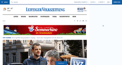 Desktop Screenshot of lvz.de